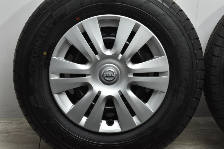 2021年製 バリ溝】ニッサン NV350 キャラバン 純正 15in 5.5J +45