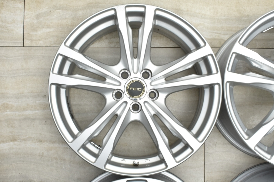 BS BRIDGESTONE FEID フェイド 社外ホイール 17インチ 4本 7J5HPCD100+