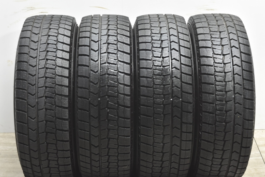 2020年製 バリ溝】AGA 15in 5.5J +38 PCD100 ダンロップ ウィンター