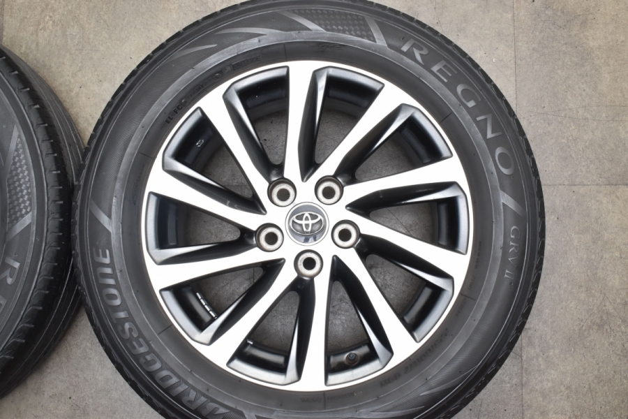 アルファード純正タイヤホイール REGNO GRV II 17インチタイヤ アルファード純正タイヤホイール REGNO GRV II 17インチタイヤ