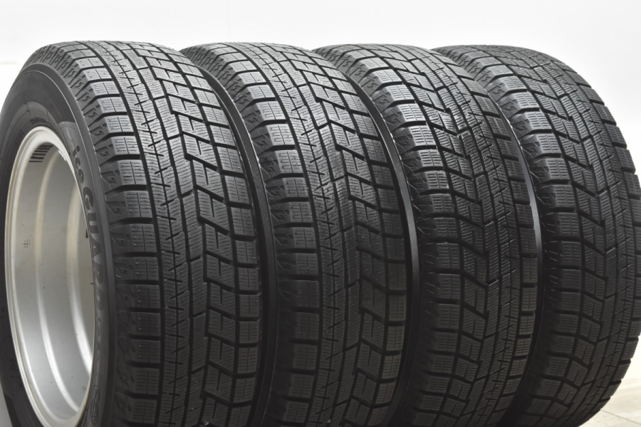 2020年製 バリ溝 iG60付】Smart 15in 6J+45 PCD100 ヨコハマ アイス