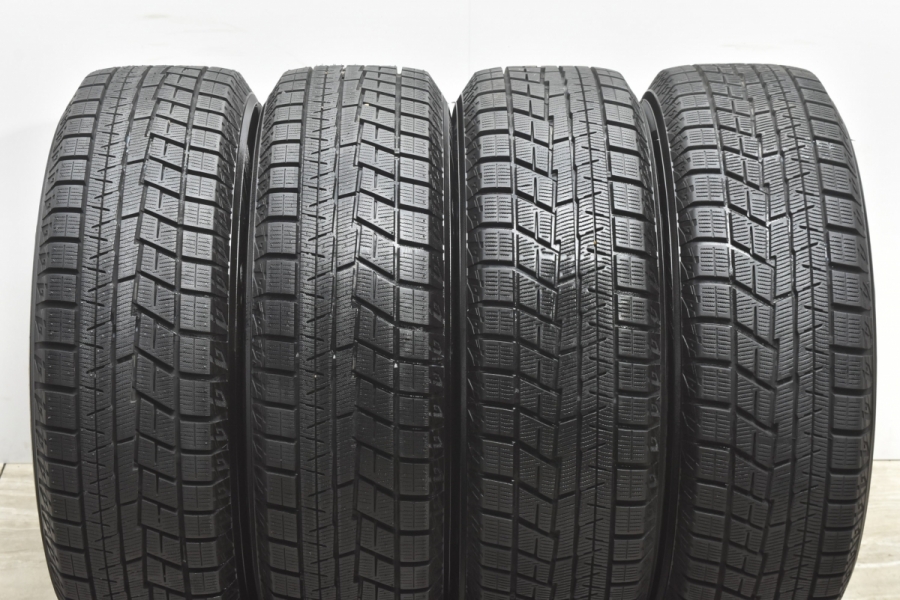 2020年製 バリ溝 iG60付】Smart 15in 6J+45 PCD100 ヨコハマ アイス