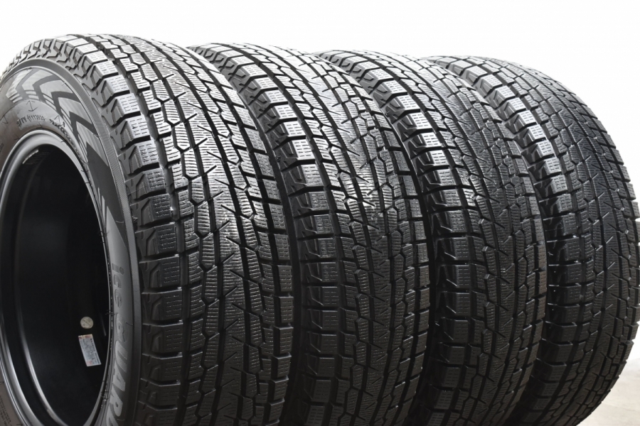 2020年製 バリ溝美品】AIRBERG 16in 6.5J+38 PCD114.3 ヨコハマ