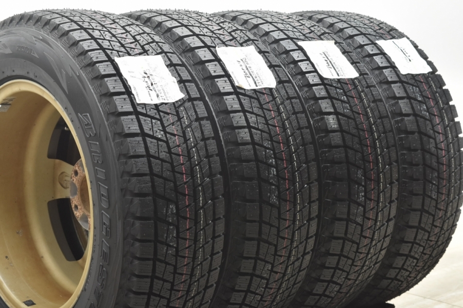 バリ溝 TREFFER 16in 6.5J +40 PCD114.3 ブリヂストン ブリザック VRX2