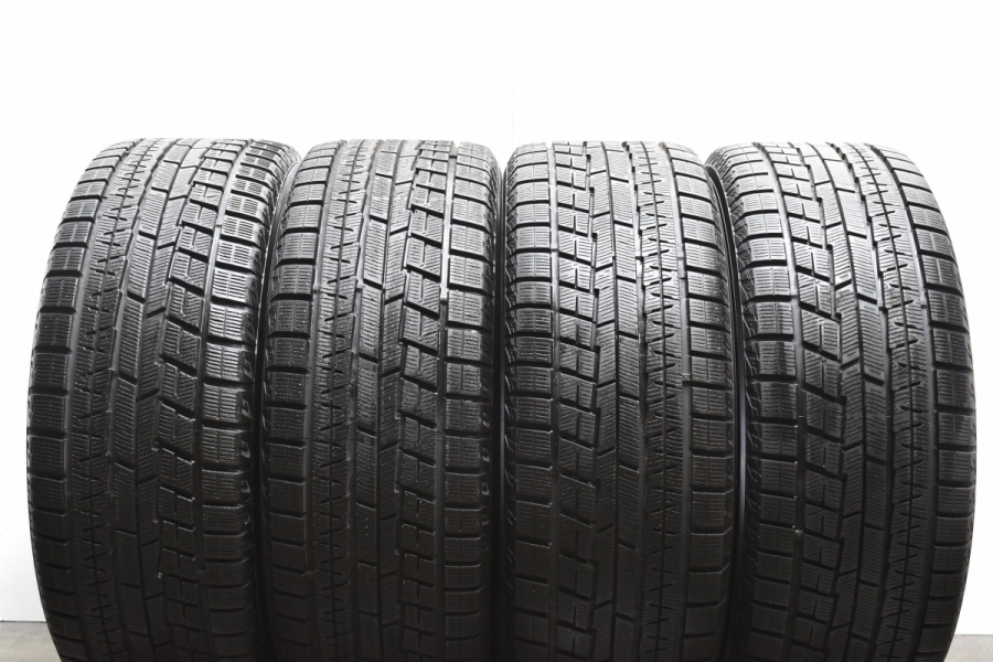 235/55R19 ベンツ GLC X245 バリ溝 スタッドレスセット 美品 235/55R19 ベンツ GLC X245 バリ溝 スタッドレスセット 美品
