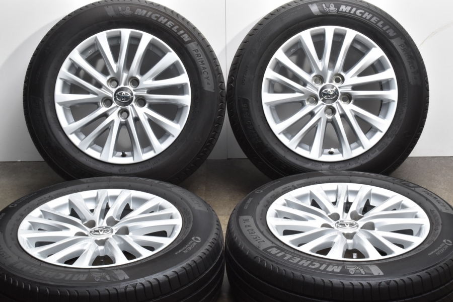 クラウン使用 215/60 R16 ホイール付スタッドレス4本セット