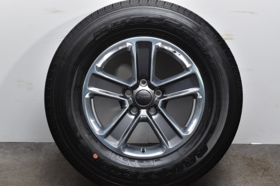 JLラングラー新車外し 夏タイヤ（新車外し BS DUELER H⁄T 255