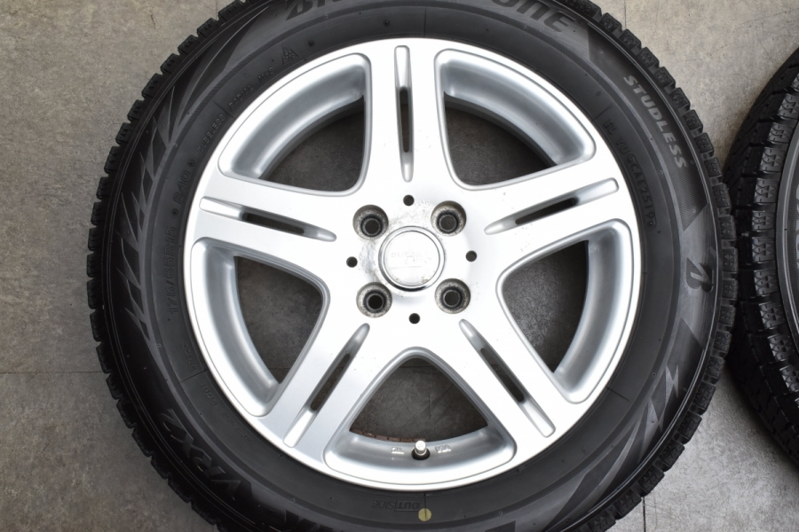 送料込☆ブリヂストンVRX2☆175/65R15☆アクア・ヤリス・フィットなどに 2024年製 バリ溝】ブリヂストン ブリザック VRX2 175/65R15