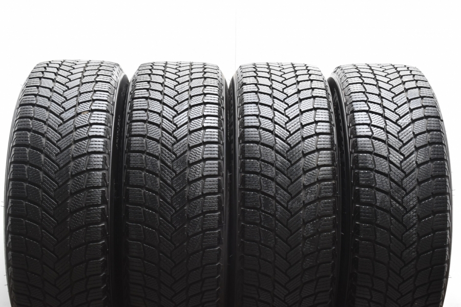 【美品 バリ溝】ボルボ XC40 純正 17in 7.5J +50.5 PCD108 ミシュラン X-ICE SNOW SUV 235/60R17  品番:31680565 スタッドレス