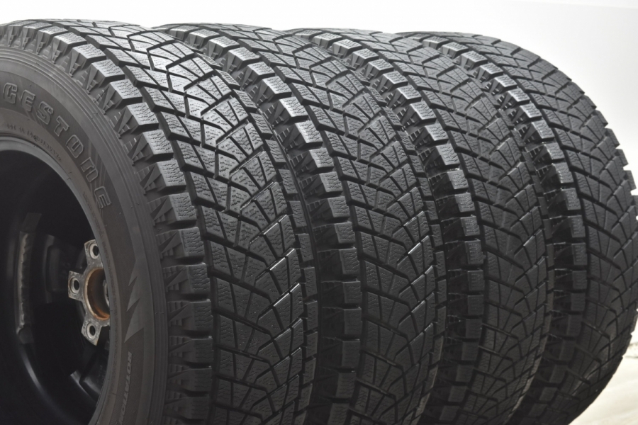 美品】AGA ESSEII 17in 7.5J +48 PCD127 ブリヂストン ブリザック DM-Z3 265/70R17 ジープ ラングラー  純正サイズ 交換用 中古 スタッドレスタイヤホイールセット | パーツ販売ナンバーワン