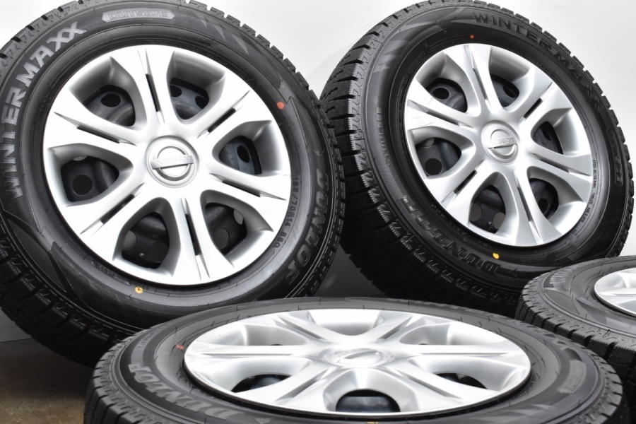 ヨコハマスタッドレス185／70R14 88Qスチールホイールセット深溝