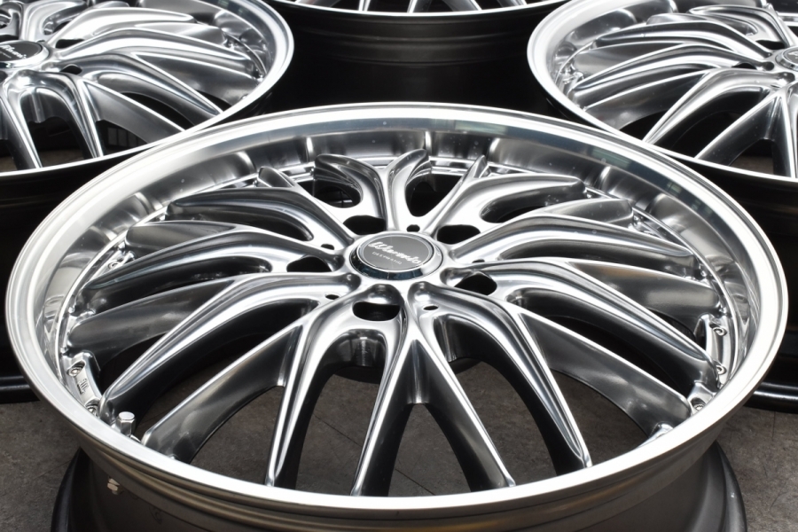 美品】MONZA Warwic DEEPRAND 18in 7J +48 PCD114.3 4本セット