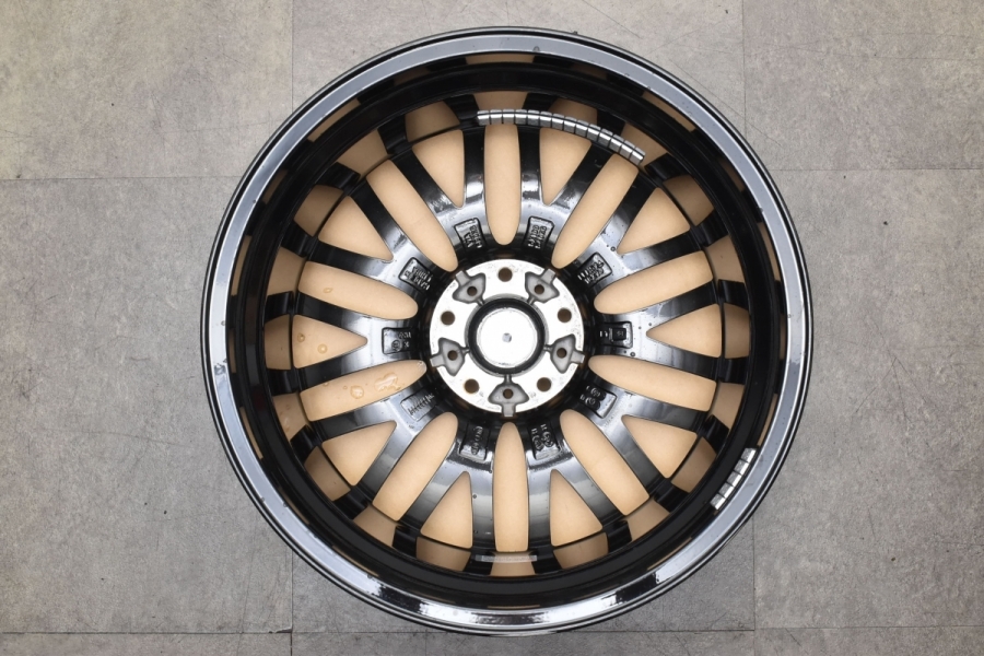 美品】MONZA Warwic DEEPRAND 18in 7J +48 PCD114.3 4本セット