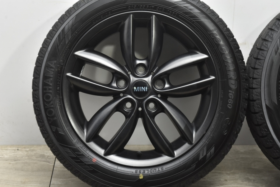 美品 バリ溝】MINI R60 ミニクロスオーバー 純正 17in 7J +50 PCD120