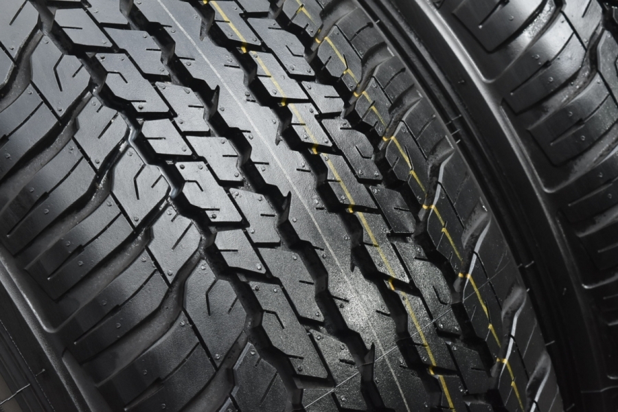 2022年製 新車外し】ダンロップ グラントレック AT25 265/65R17