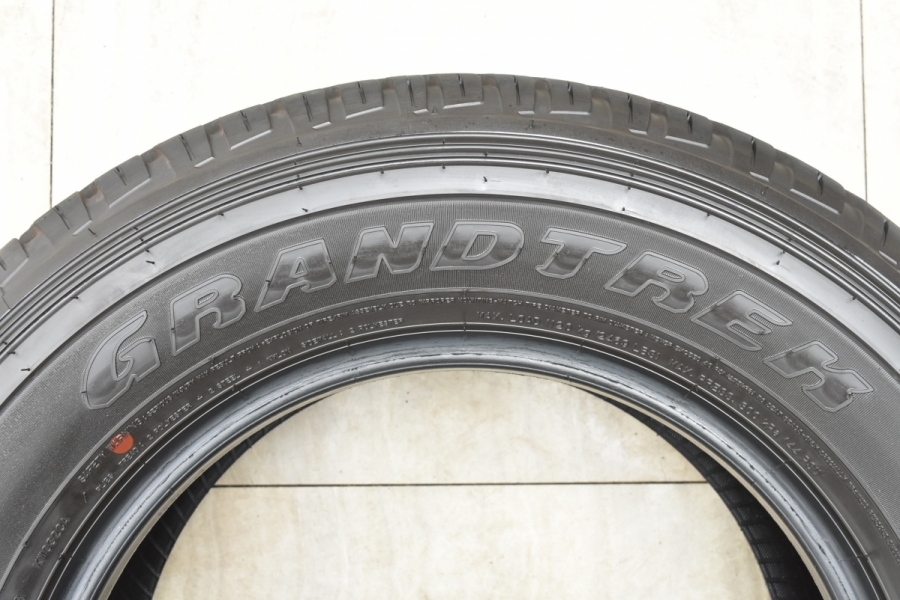2022年製 新車外し】ダンロップ グラントレック AT25 265/65R17