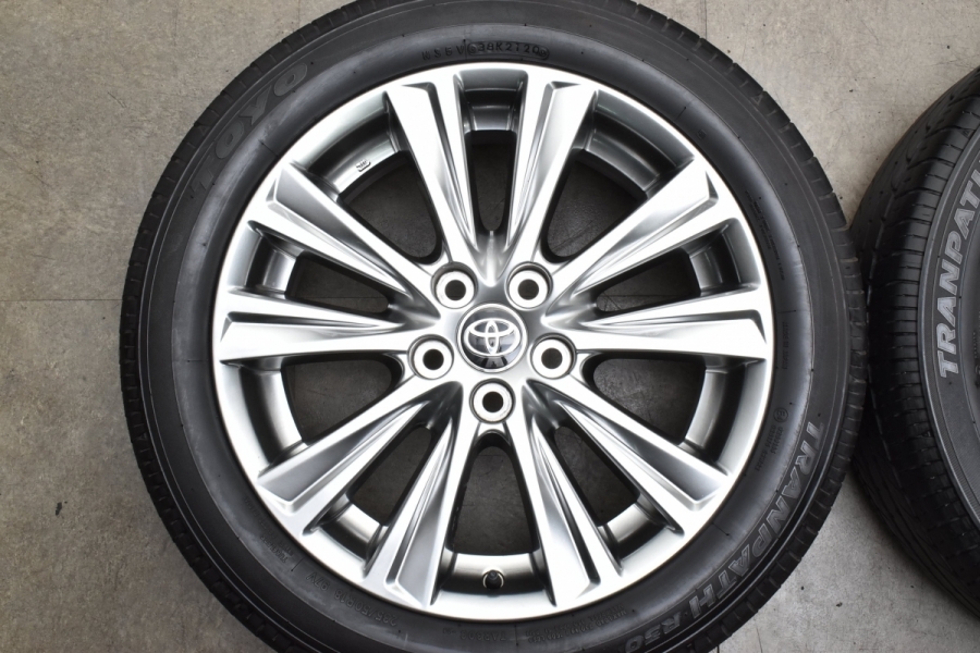 国産バリ山TOYO夏タイヤ アルファード30 235/50R18