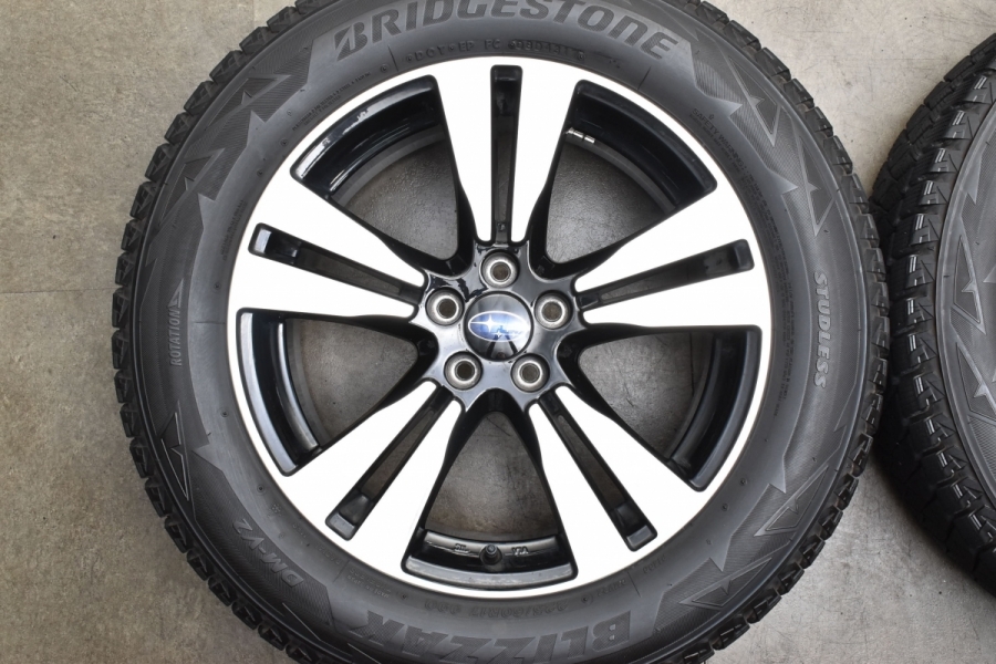 BS BLIZZAK DM-V2 225/60R17】スタッドレス【SUBARU SJフォレスター 
