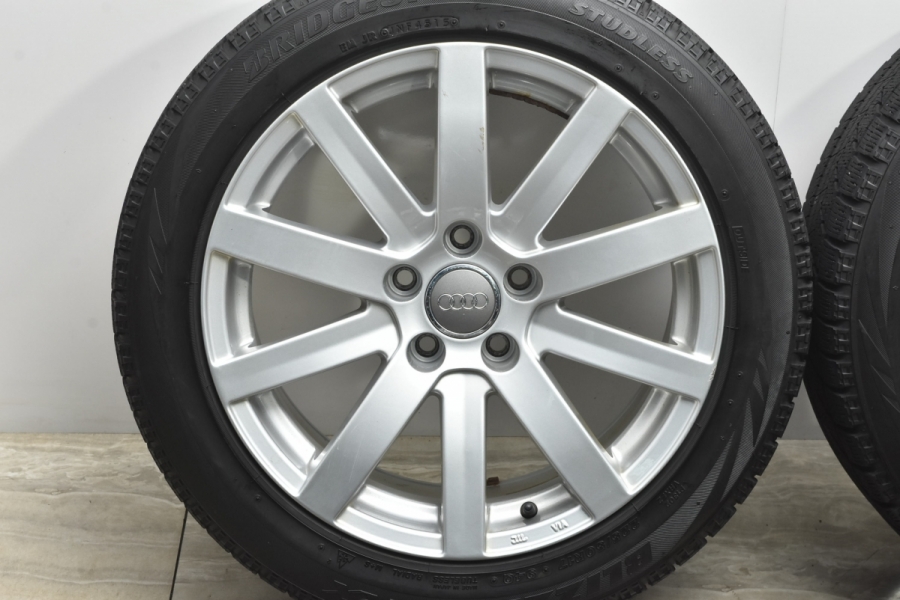 ★AGA　S-10　18インチ スタッドレスタイヤ ホイールセット★ TAS AGA エージーエー S-10 ホイール 4本 8.5J-18 PCD112 5穴 +