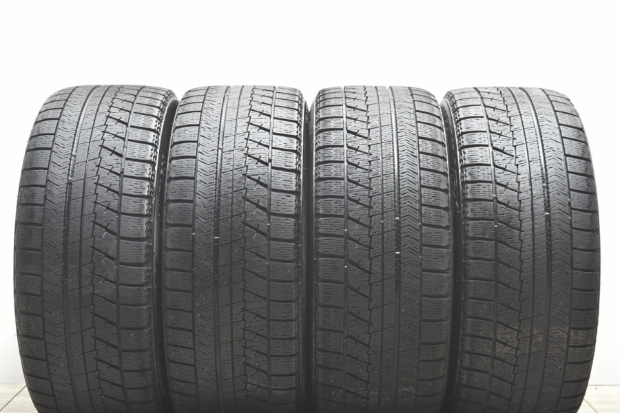 【車検用に】AGA S-10 17in 8J +40 PCD112 ブリヂストン ブリザック VRX 225/50R17 アウディ 8W A4 4F  A6 純正サイズ ベンツ W205 Cクラス