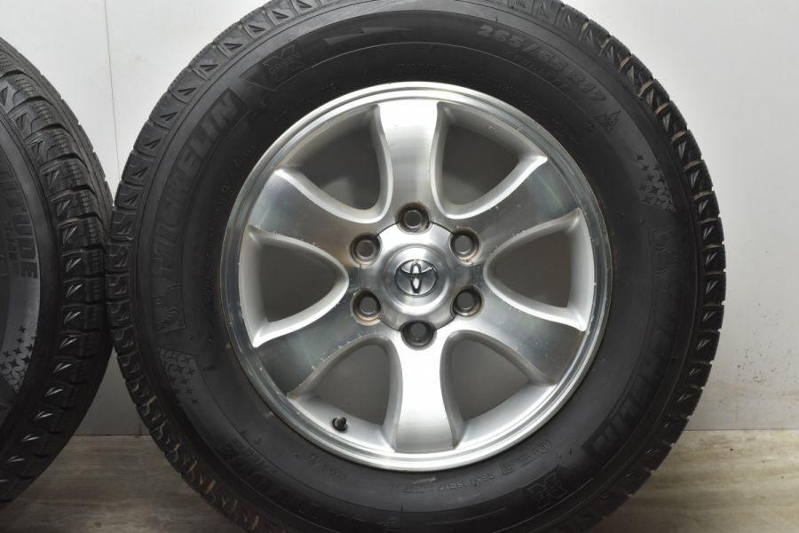トヨタ プラド 純正 17インチホイール/タイヤ トヨタ（TOYOTA） TOYOTA 120系 ランドクルーザー プラド 純正 17