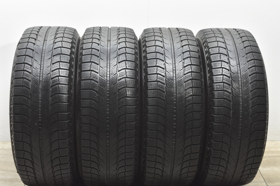 良好品】トヨタ 120 プラド 純正 17in 7.5JJ +30 PCD139.7 ミシュラン