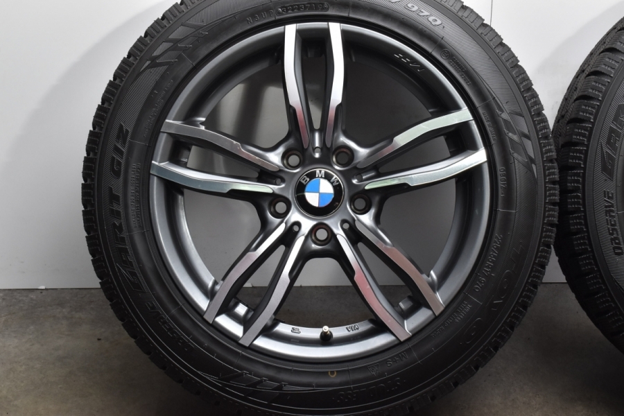 バリ溝 美品】BMW F10 F11 5シリーズ 純正サイズ MAK LUFT FF 17in 8J +30 PCD120 トーヨー 225/55R17  F34 3シリーズ グランツーリスモ 中古 スタッドレスタイヤホイールセット | パーツ販売ナンバーワン