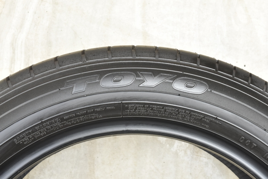 2022年製 新車外し】トーヨー プロクセス R46A 225/55R19 4本セット