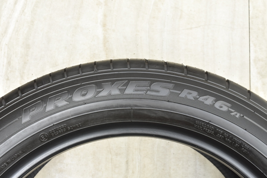 2022年製 新車外し】トーヨー プロクセス R46A 225/55R19 4本セット
