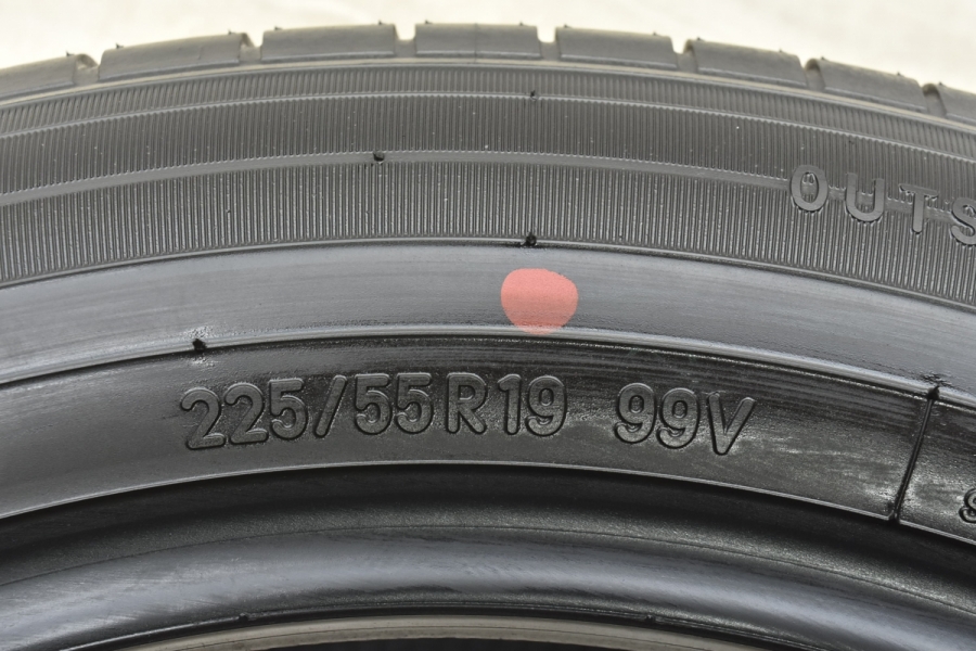 2022年製 新車外し】トーヨー プロクセス R46A 225/55R19 4本セット