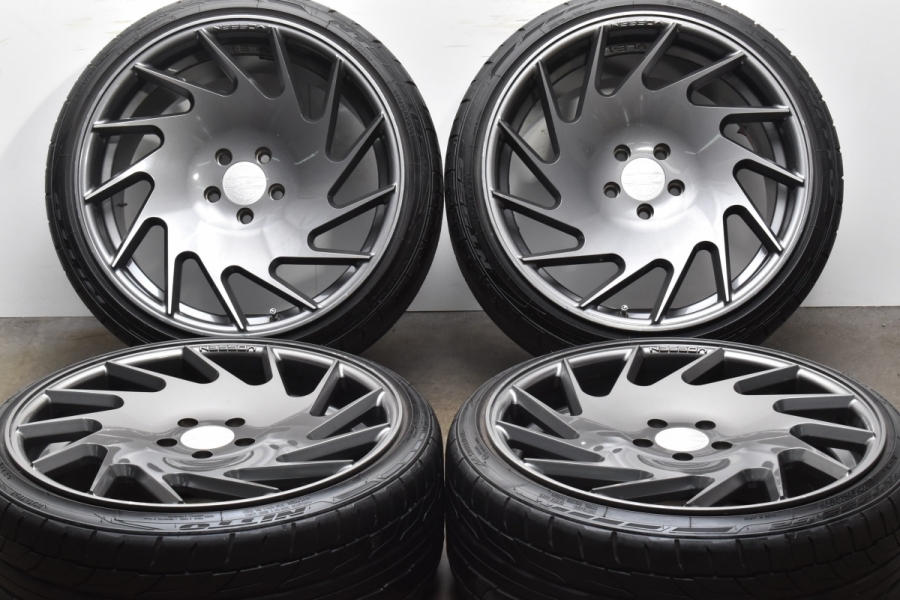 世界限定400セット】VOSSEN VLE-1 20in 9J+32 10.5J+45 PCD114.3