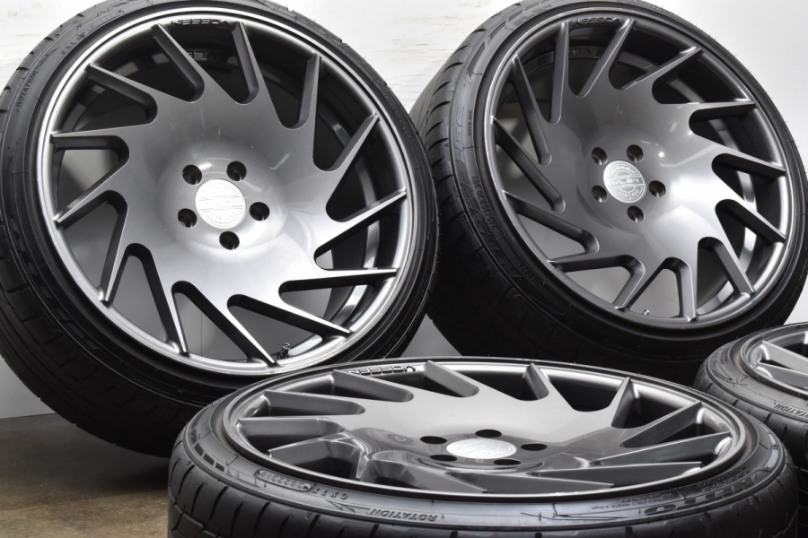 世界限定400セット】VOSSEN VLE-1 20in 9J+32 10.5J+45 PCD114.3