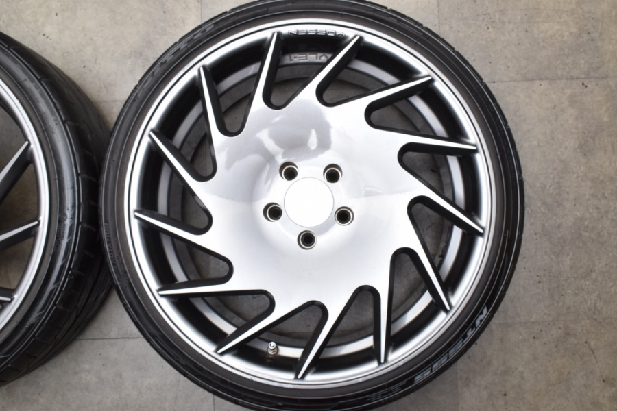 世界限定400セット】VOSSEN VLE-1 20in 9J+32 10.5J+45 PCD114.3
