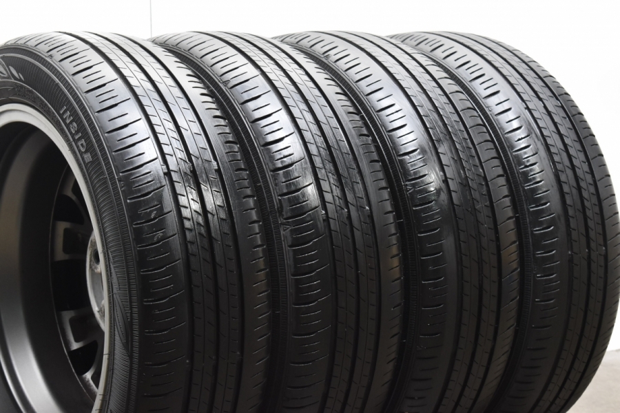 【良好品】ダイハツ トール 純正 15in 5J +40 PCD100 ダンロップ エナセーブ EC300+ 175/55R15 ブーン タンク  ルーミー パッソ ジャスティ