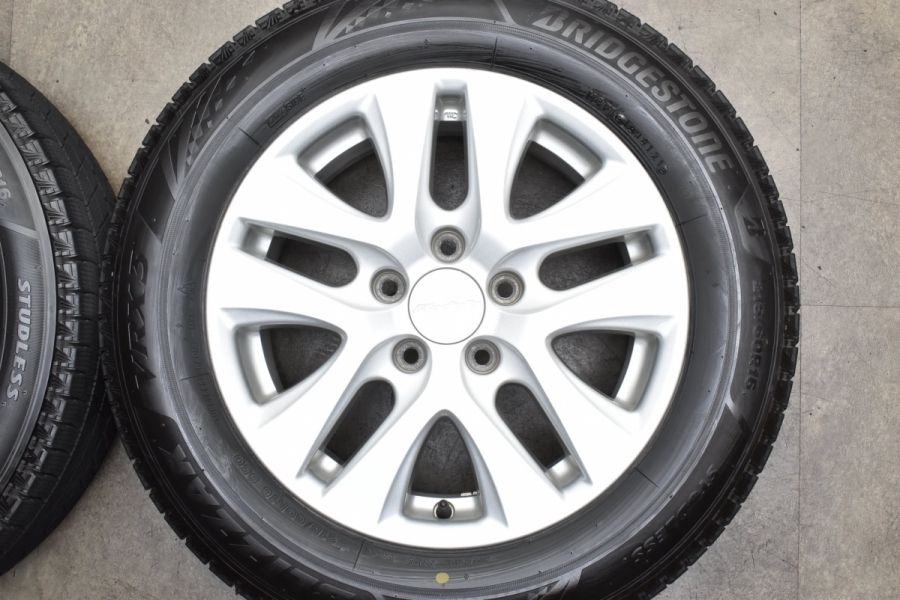 2021年製 バリ溝 VRX3付】ホンダ ヴェゼル 純正 モデューロ 16in 7J +