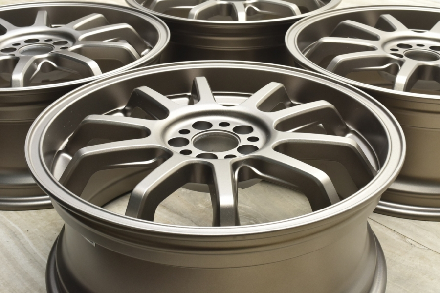 美品】5ZIGEN INPERIO SPORTS RS-1 18in 7.5J +47 PCD100 4本