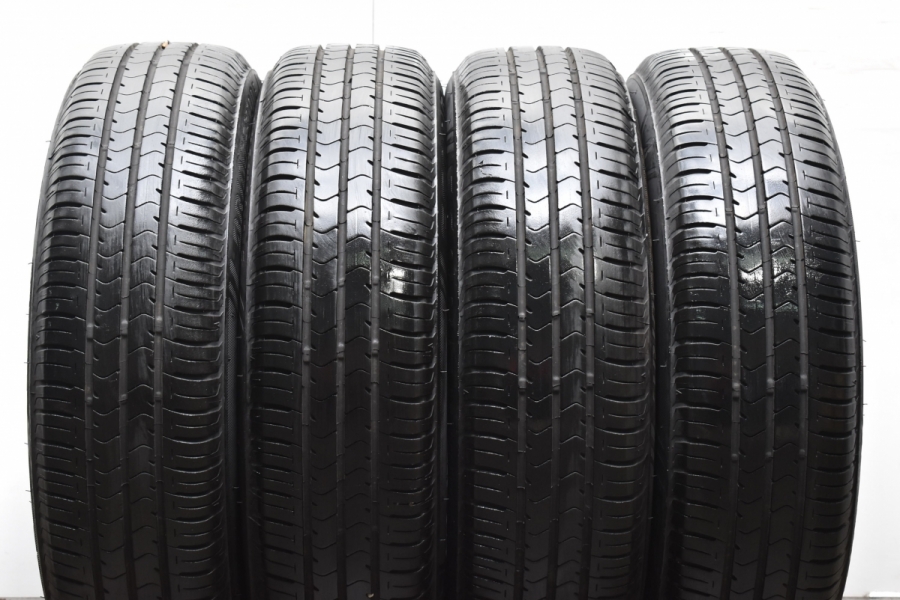バリ溝★165/55R14 2021 ブリヂストン　スズキ スペシア Nbox 2019年製 バリ溝】スズキ スペーシア 純正 14in 4.5J +45 PCD100
