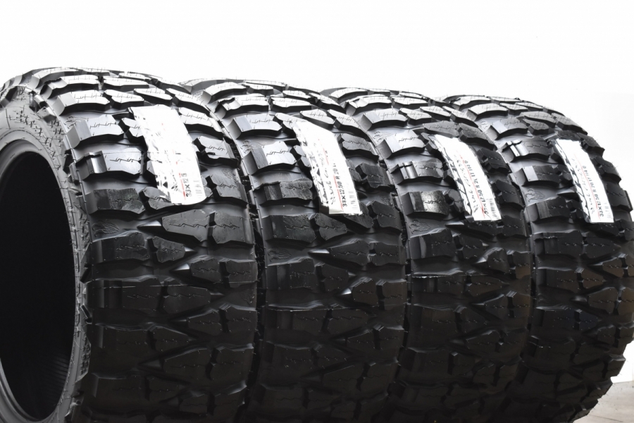 2022年製 未使用品】NITTO MUD GRAPPLER 33×12.50R20 LT 4本セット