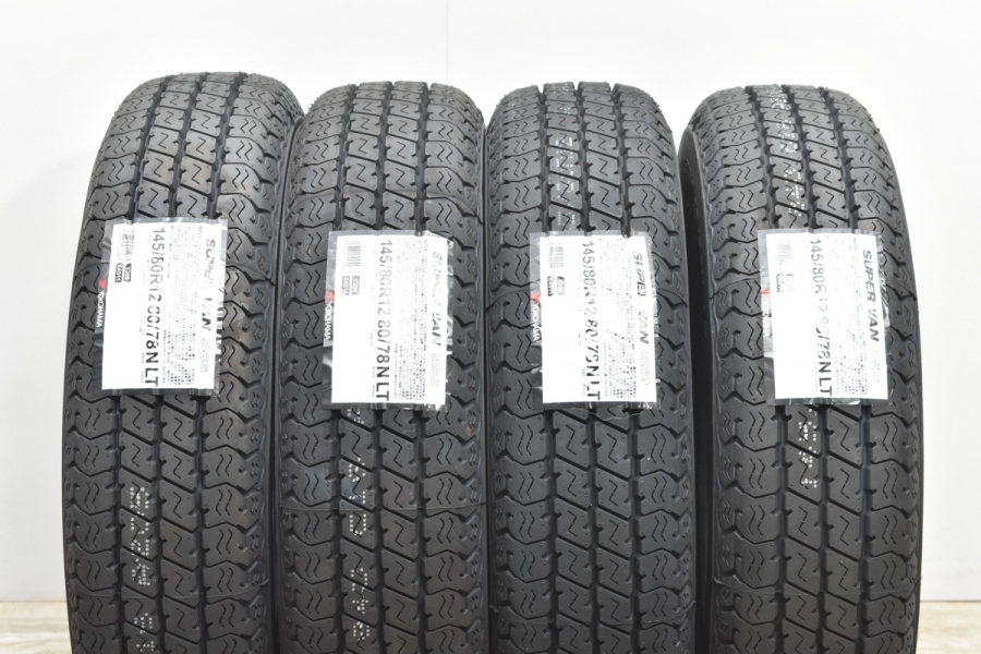 Yokohama Y356 145/80R12 80/78 145R12 12 in Kei truck mini