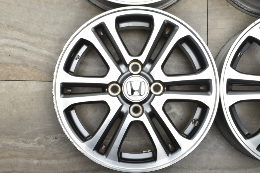 スタッドレス用に】ホンダ N-BOX 純正 14in 4.5J +40 PCD100 4本