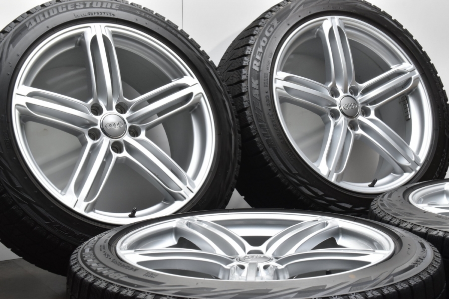 希少オプション品】アウディ A8 純正OP 19in 8.5J +43 PCD112 ブリヂストン 245/45R19 A6 A6アバント 流用可能  ノーマル戻し 程度良好品 中古 スタッドレスタイヤホイールセット | パーツ販売ナンバーワン