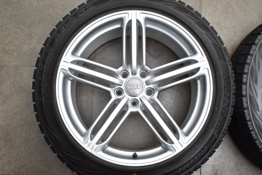 希少オプション品】アウディ A8 純正OP 19in 8.5J +43 PCD112 ブリヂストン 245/45R19 A6 A6アバント 流用可能  ノーマル戻し 程度良好品 中古 スタッドレスタイヤホイールセット | パーツ販売ナンバーワン