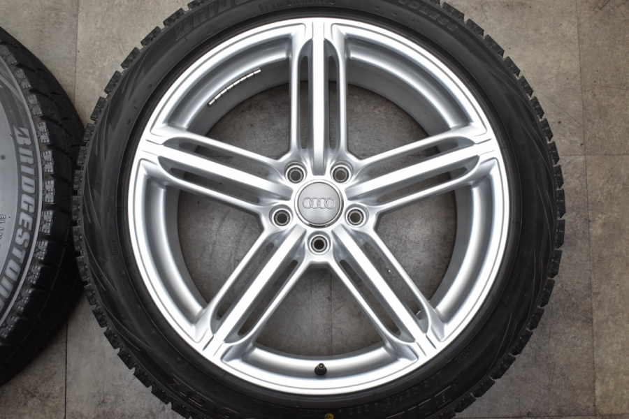 希少オプション品】アウディ A8 純正OP 19in 8.5J +43 PCD112 ブリヂストン 245/45R19 A6 A6アバント 流用可能  ノーマル戻し 程度良好品 中古 スタッドレスタイヤホイールセット | パーツ販売ナンバーワン