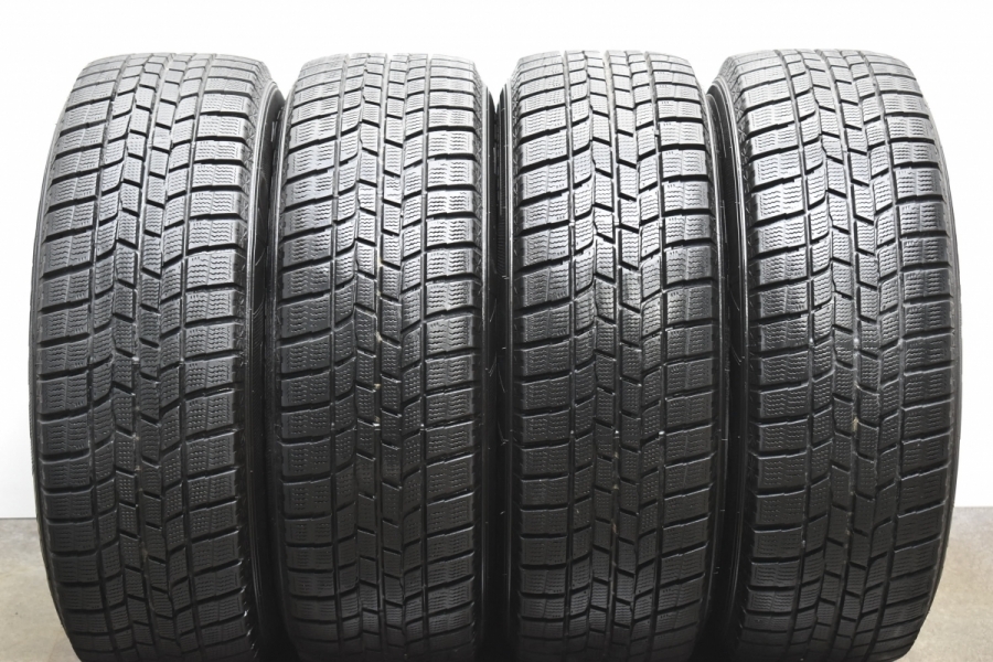 バリ溝】MKW MK-36 16in 7J +35 PCD114.3 グッドイヤー アイスナビ6 