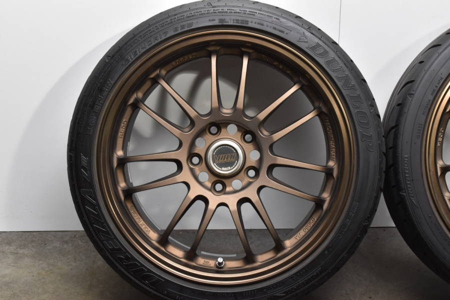 鍛造 美品】RAYS ボルクレーシング RE30 17in 7.5JJ +50 PCD114.3 2021