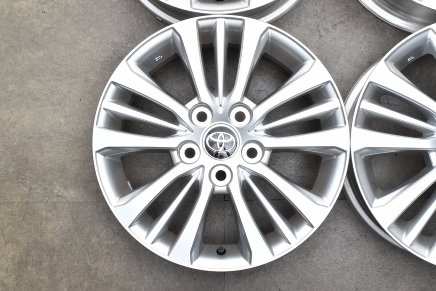 【新車外し 美品 送料込み】ノア　90系　S-G 純正16インチホイール 現行VOXY（90系）純正の新車外しホイール入庫です！ 現行VOXY