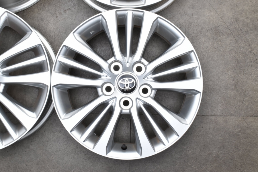 【新車外し 美品 送料込み】ノア　90系　S-G 純正16インチホイール 新車外し・送料無料] トヨタ 90系 新型ノア 純正ホイール アルミ