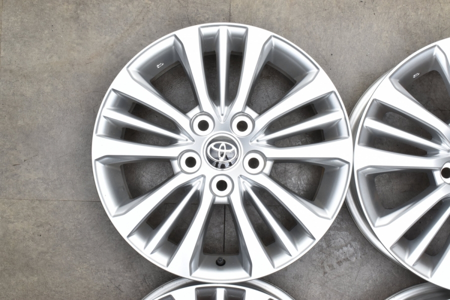 新車外し 美品】トヨタ 90 ノア S-G 純正 16in 6J +40 PCD114.3 4本