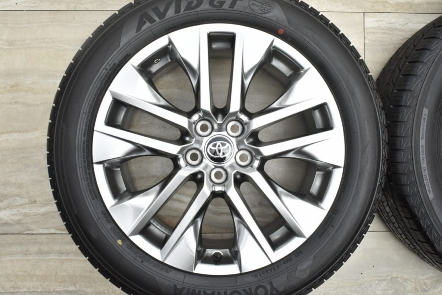 ヨコハマタイヤ　AVID GT 235/55R19 新車外し　2020年製　4本 ヨコハマタイヤ AVID GT 235/55R19 新車外し 2020年製 4本 ヨコハマ