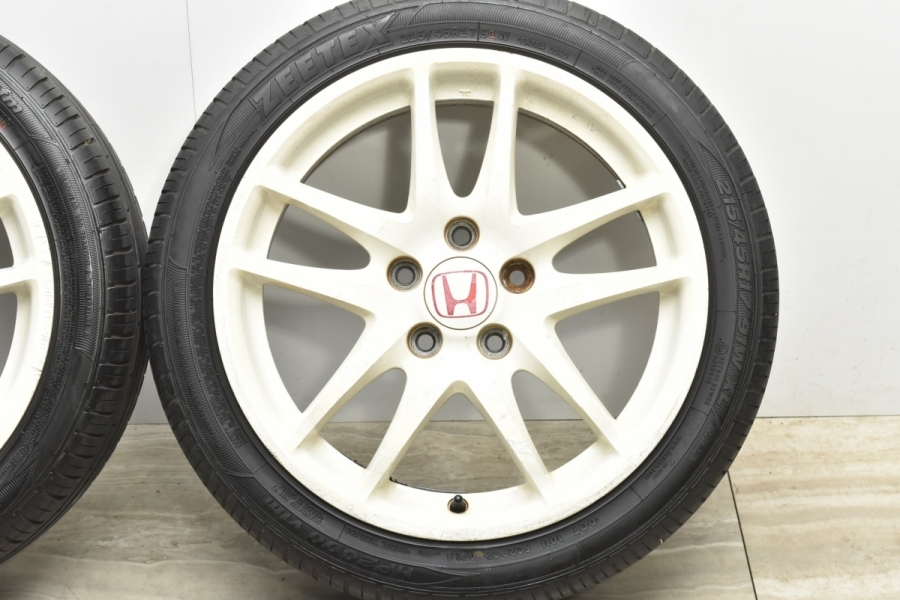 2021年製 バリ溝】ホンダ DC5 インテグラ タイプR 純正 17in 7J +60